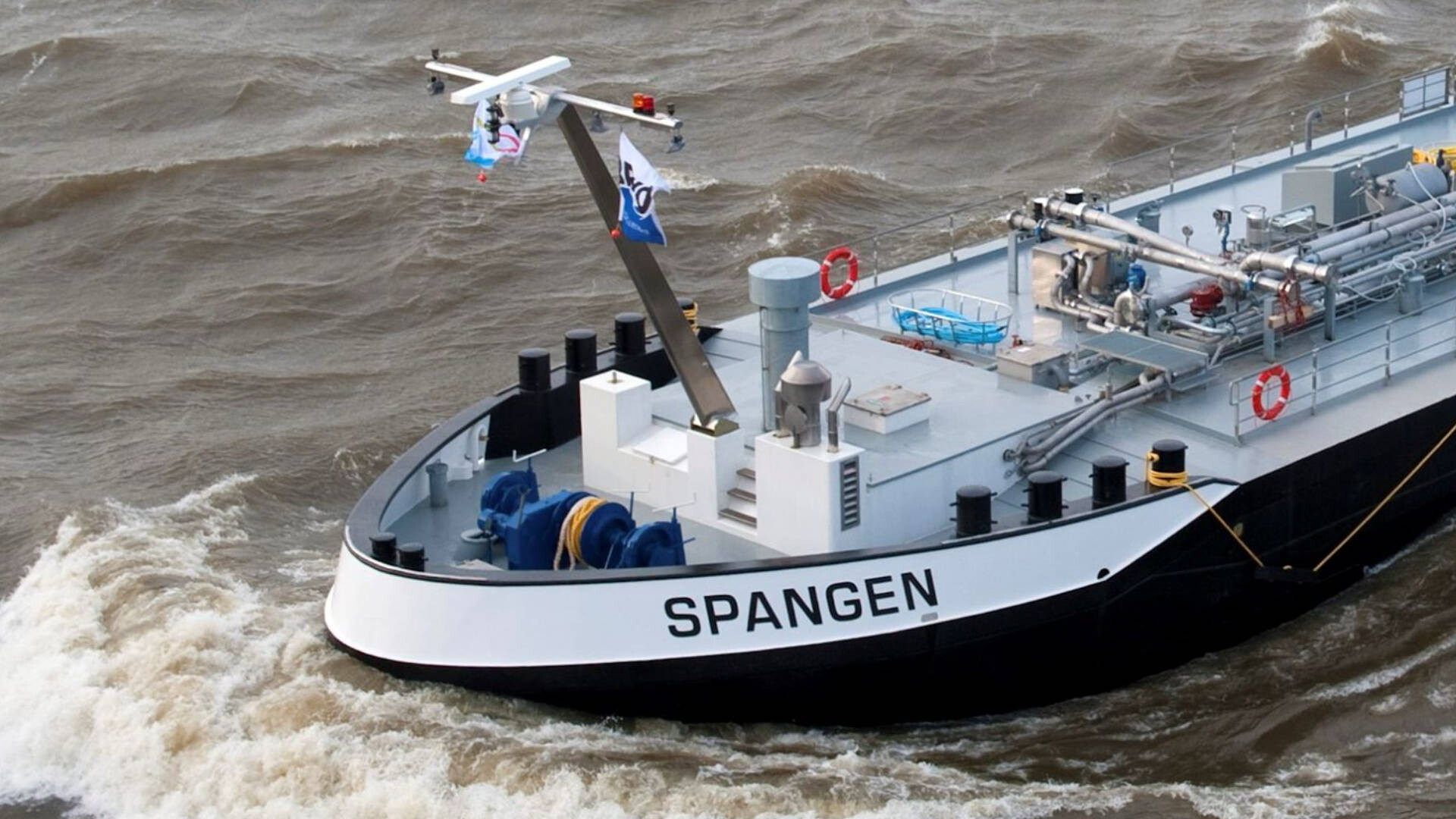 Spangen Mariliq Horizontal